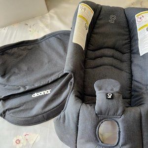 Original Doona seat textile cover and original canopy cover